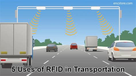 rfid system in transportation|RFID applications in transportation oper.